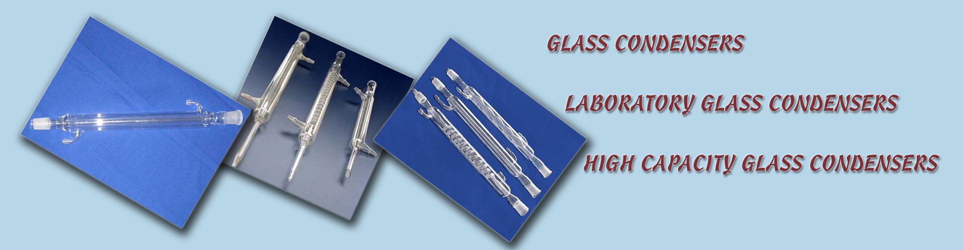 Glass Condensers